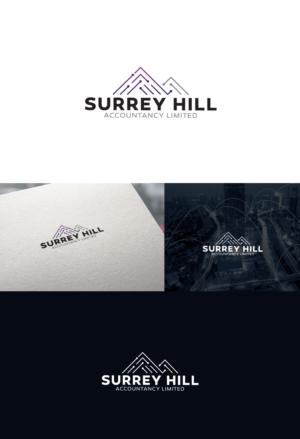 Diseño de Logo por Th3o para Surrey Hills Accountancy Limited | Diseño: #24228017