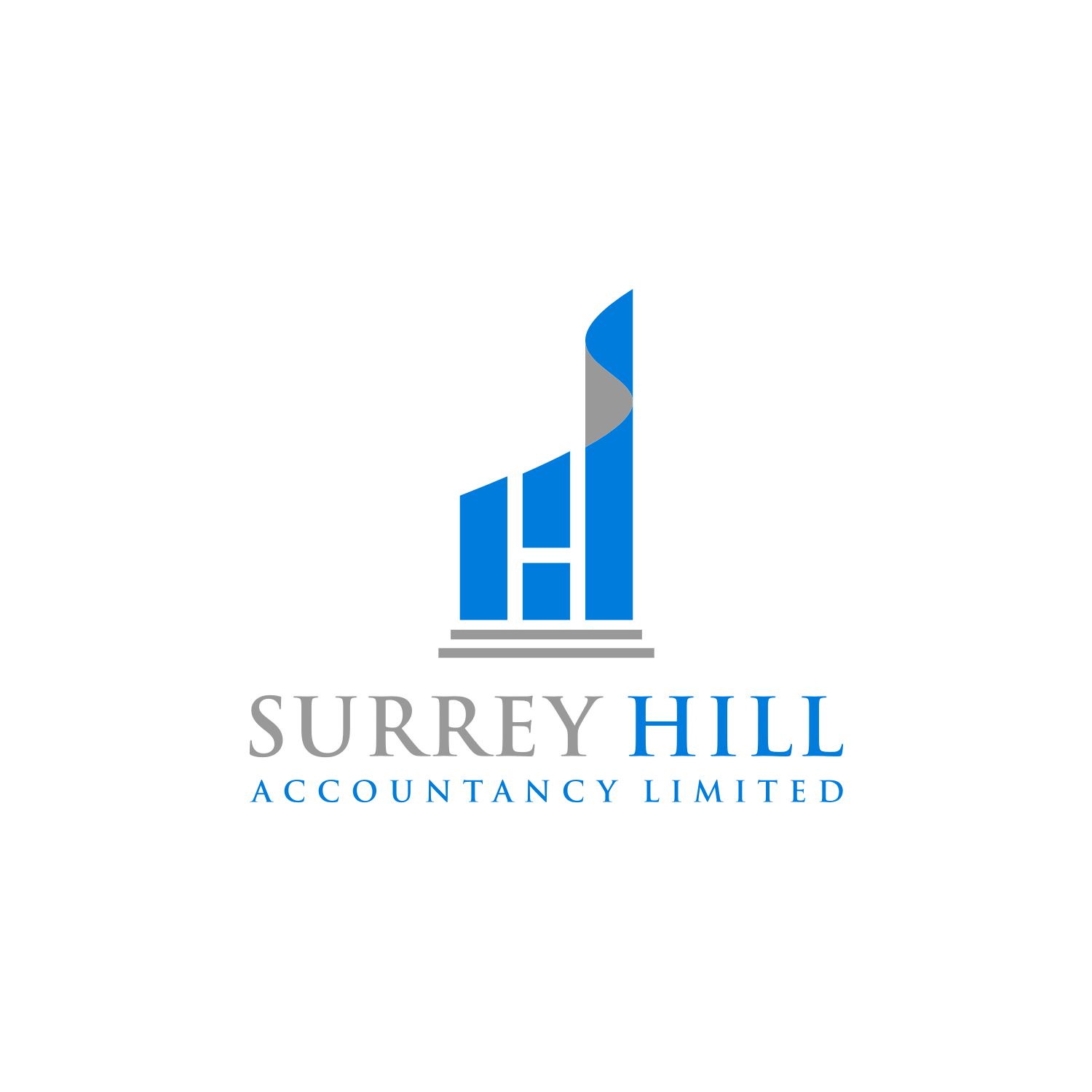 Diseño de Logo por Zzamiq para Surrey Hills Accountancy Limited | Diseño #24221315