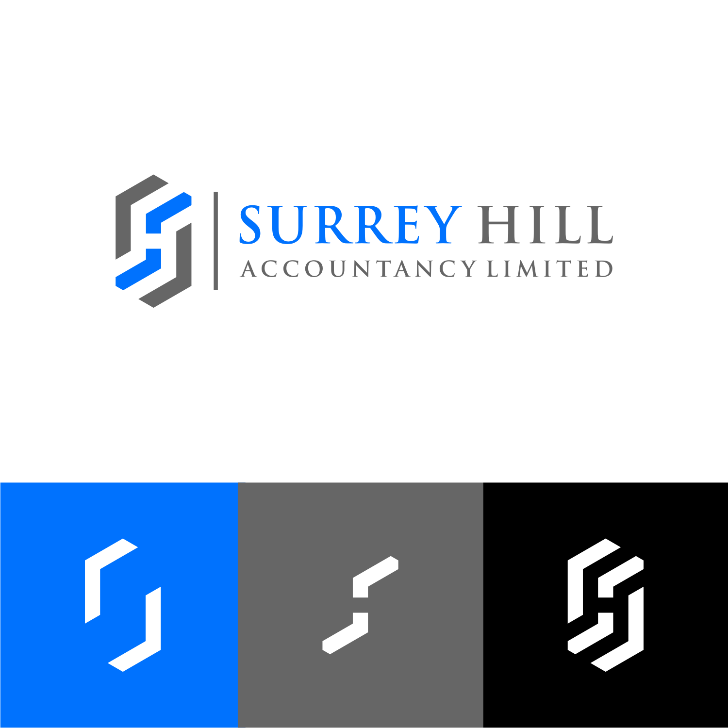 Diseño de Logo por Zzamiq para Surrey Hills Accountancy Limited | Diseño #24221588