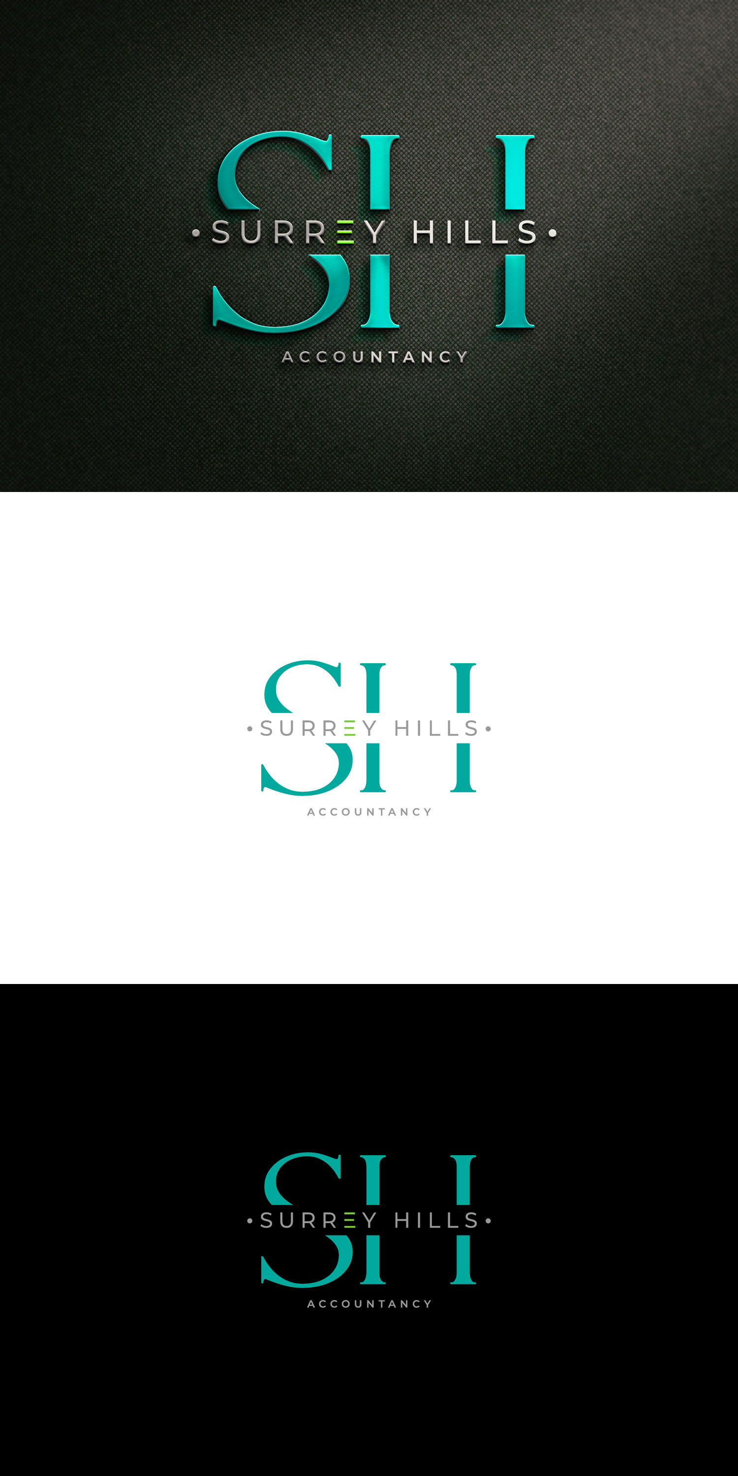 Diseño de Logo por Haja_H2 para Surrey Hills Accountancy Limited | Diseño #24240589
