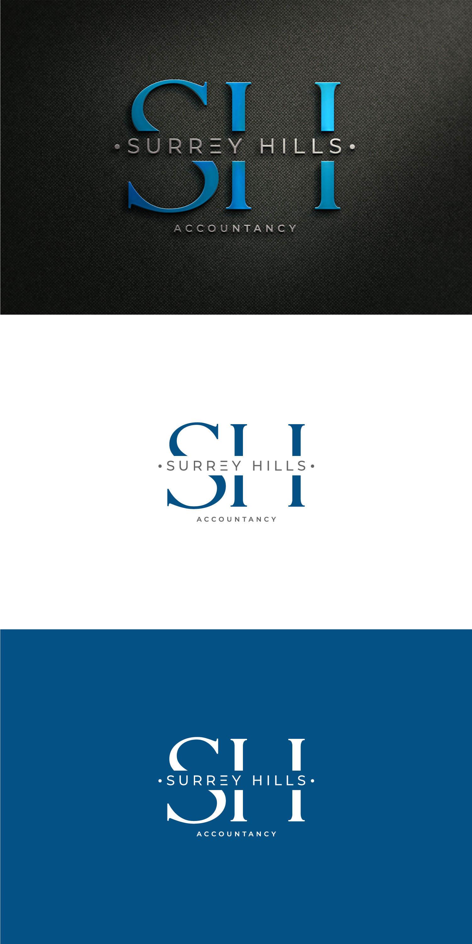 Diseño de Logo por Haja_H2 para Surrey Hills Accountancy Limited | Diseño #24249176