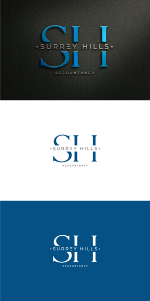 Logo-Design von Haja_H2 für Surrey Hills Accountancy Limited | Design: #24249176