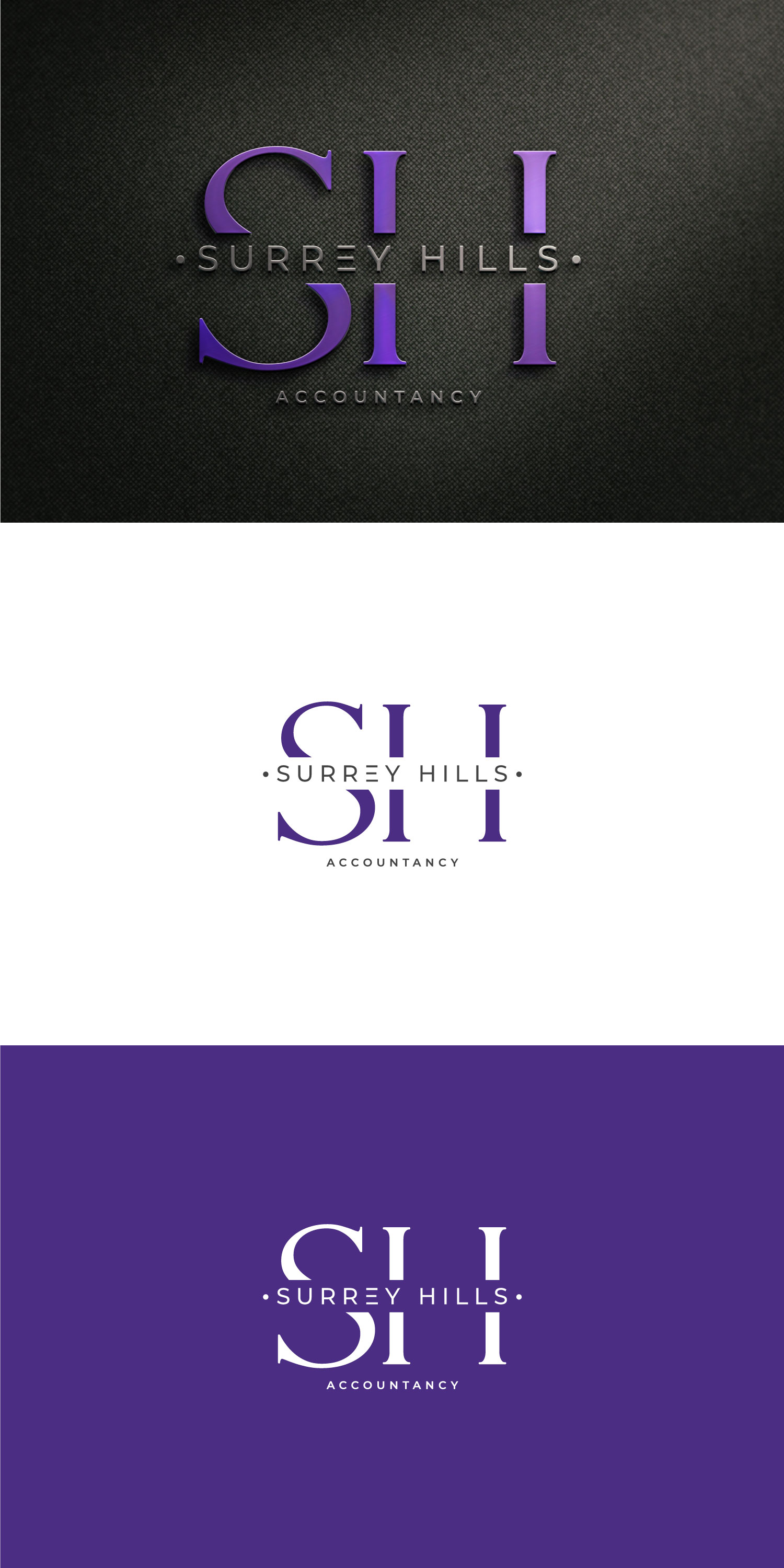 Diseño de Logo por Haja_H2 para Surrey Hills Accountancy Limited | Diseño #24249177