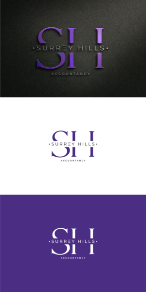 Logo-Design von Haja_H2 für Surrey Hills Accountancy Limited | Design: #24249177