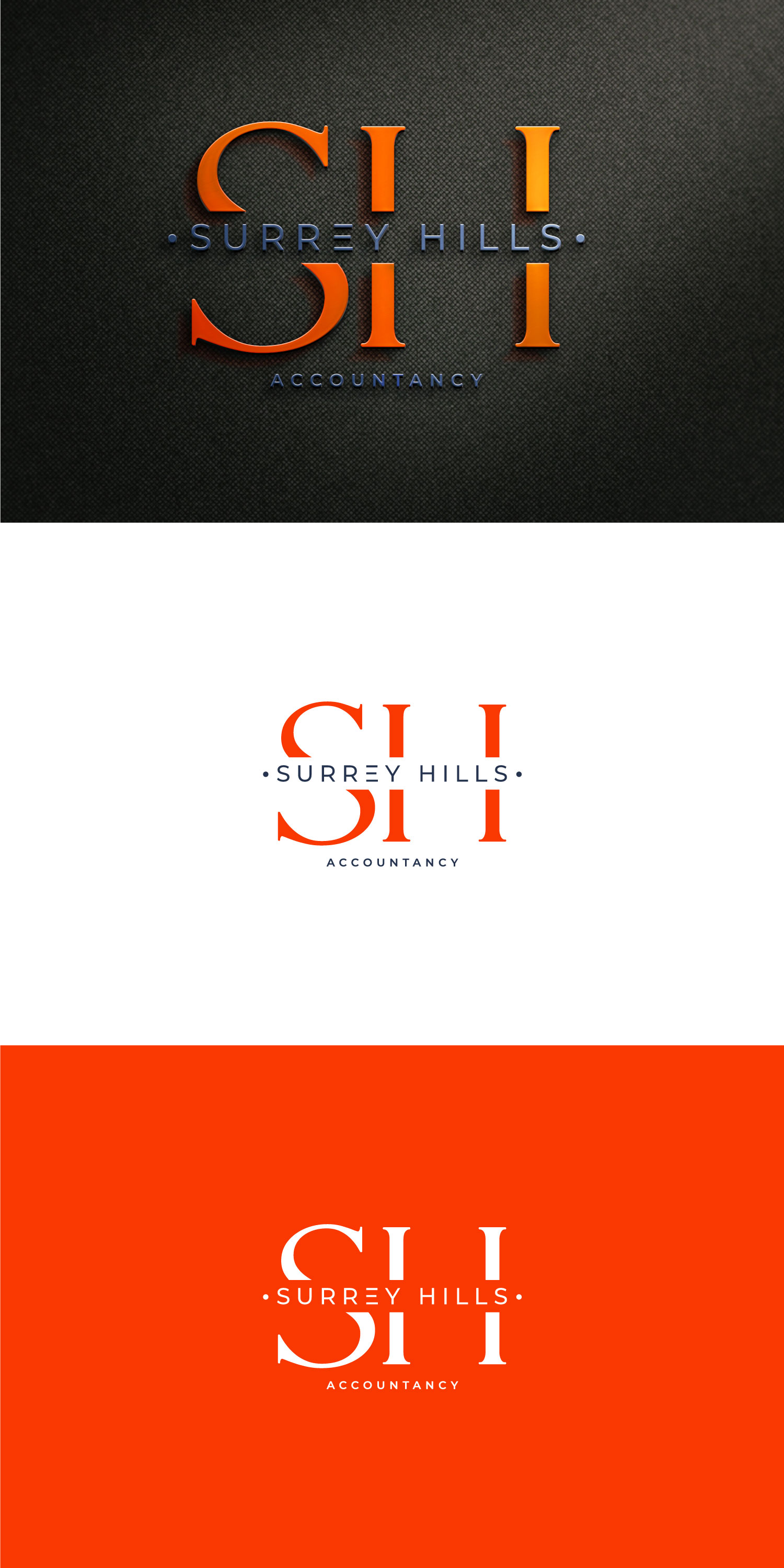 Diseño de Logo por Haja_H2 para Surrey Hills Accountancy Limited | Diseño #24249179