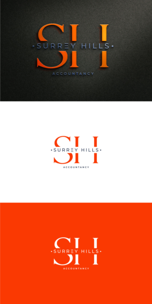Logo-Design von Haja_H2 für Surrey Hills Accountancy Limited | Design: #24249179