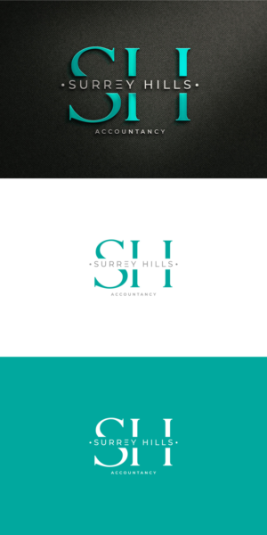 Logo-Design von Haja_H2 für Surrey Hills Accountancy Limited | Design: #24249180
