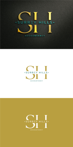 Logo-Design von Haja_H2 für Surrey Hills Accountancy Limited | Design: #24249181
