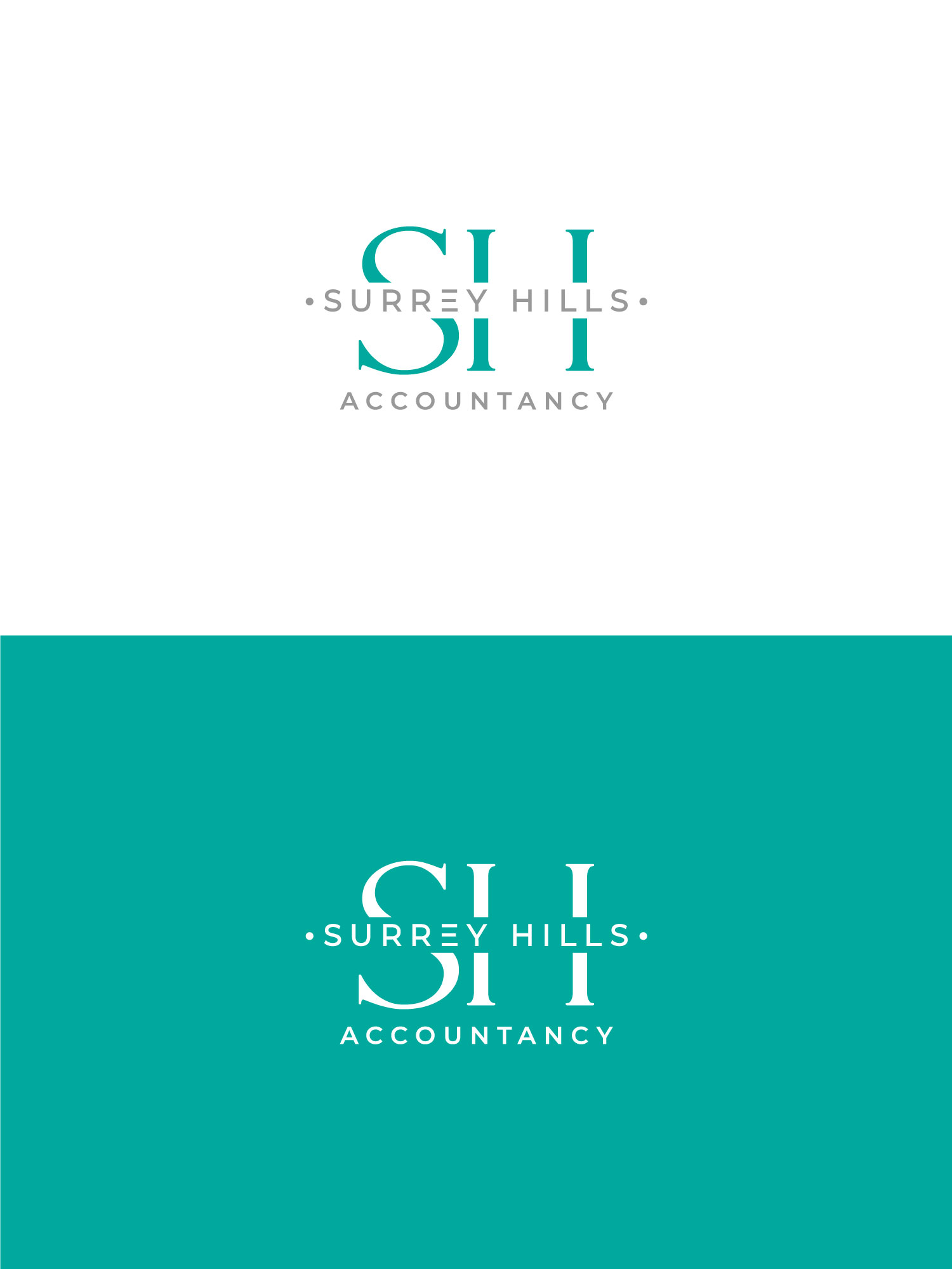Logo-Design von Haja_H2 für Surrey Hills Accountancy Limited | Design #24253264