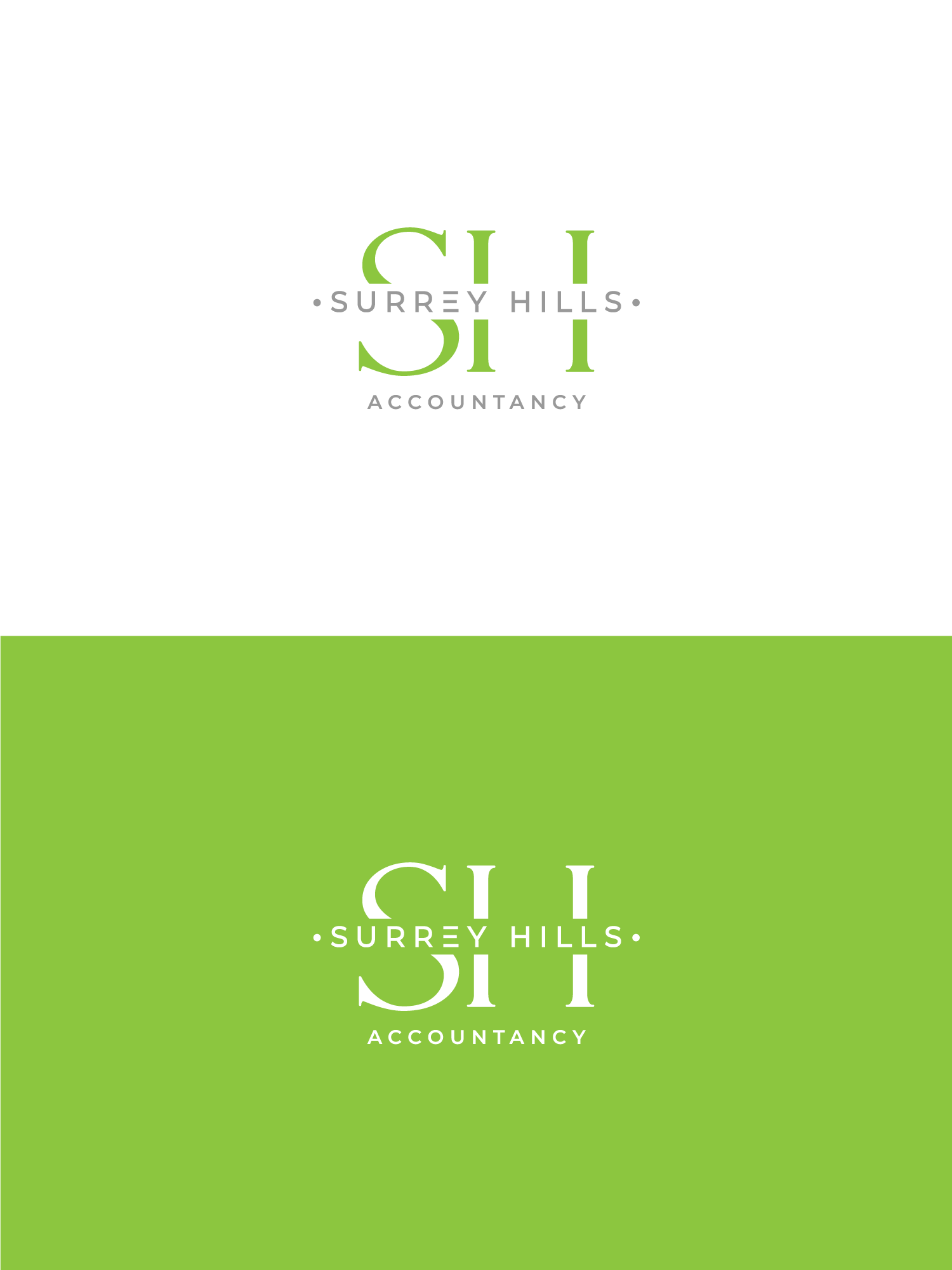 Logo-Design von Haja_H2 für Surrey Hills Accountancy Limited | Design: #24254915