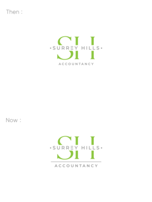 Diseño de Logo por Haja_H2 para Surrey Hills Accountancy Limited | Diseño: #24264239