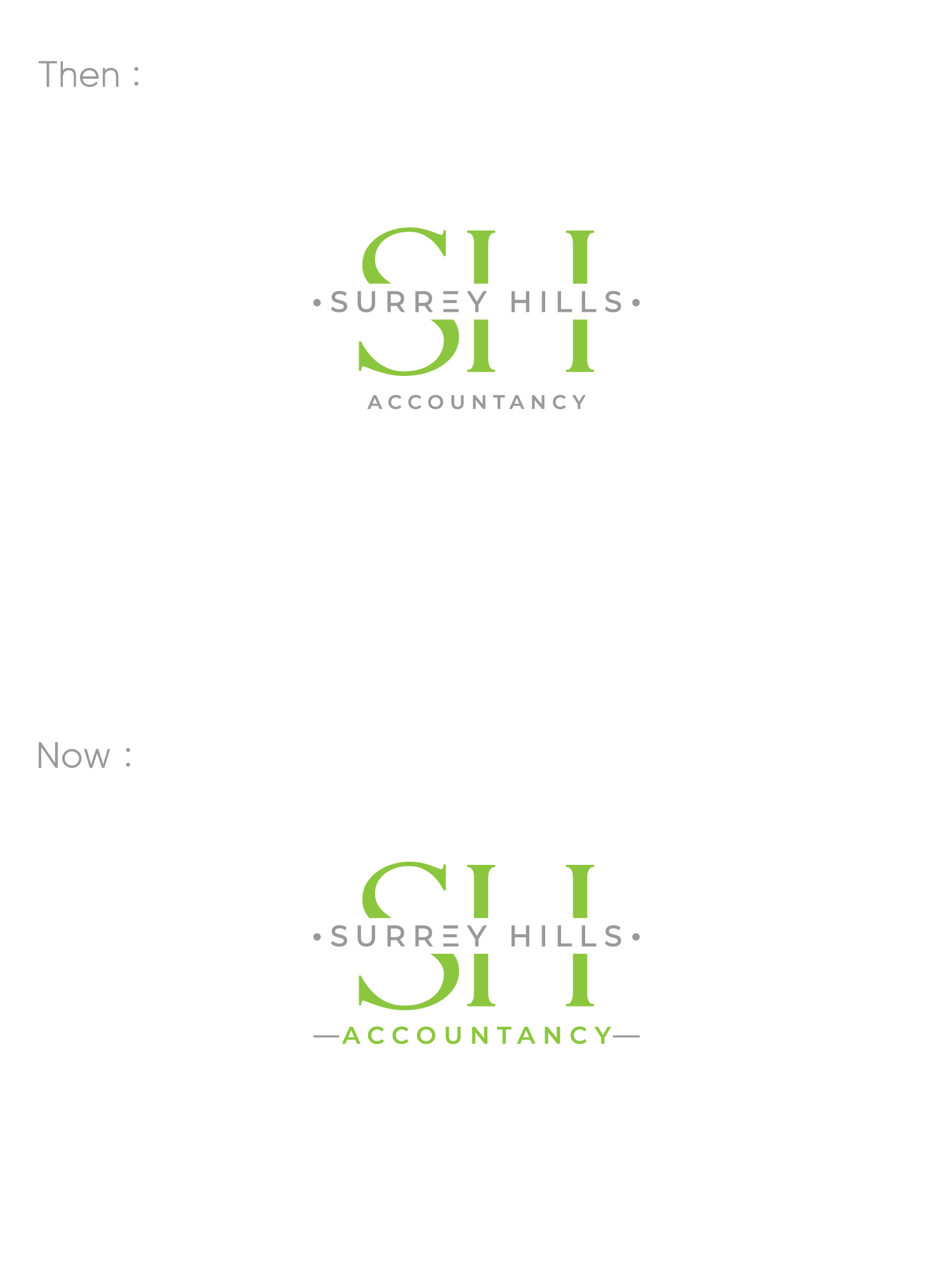 Diseño de Logo por Haja_H2 para Surrey Hills Accountancy Limited | Diseño #24264240
