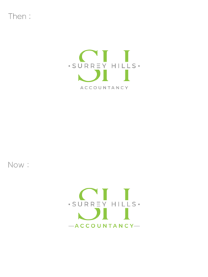 Diseño de Logo por Haja_H2 para Surrey Hills Accountancy Limited | Diseño: #24264240