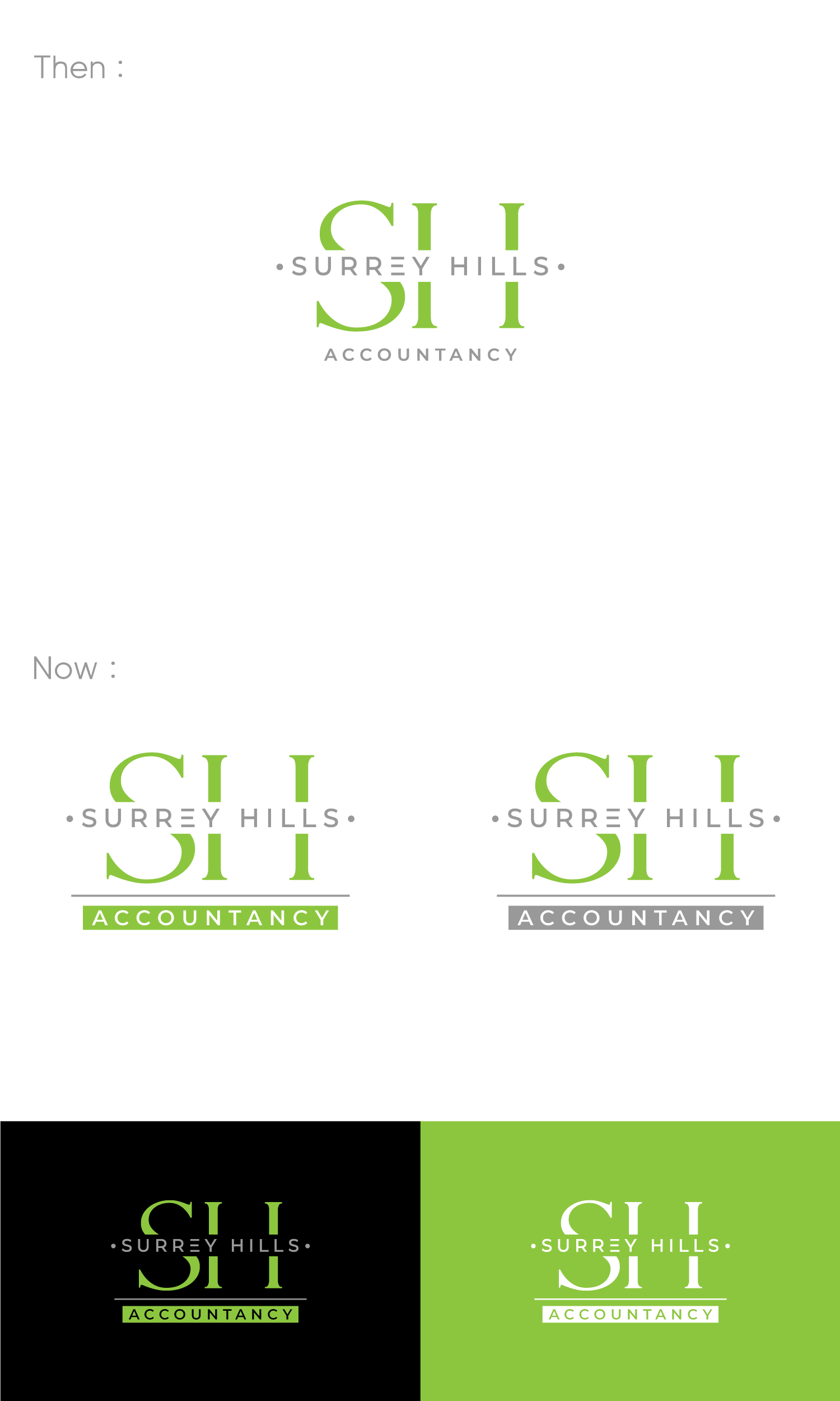 Diseño de Logo por Haja_H2 para Surrey Hills Accountancy Limited | Diseño #24264365