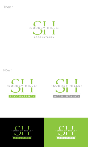 Logo-Design von Haja_H2 für Surrey Hills Accountancy Limited | Design: #24264365