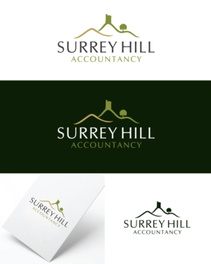 Logo Design by Logo bud design for Surrey Hills Accountancy Limited | Design #24240828