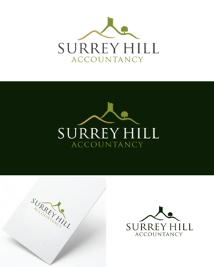 Logo-Design von Logo bud design für Surrey Hills Accountancy Limited | Design: #24240829