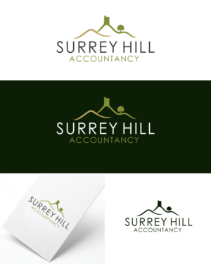 Logo-Design von Logo bud design für Surrey Hills Accountancy Limited | Design: #24240830