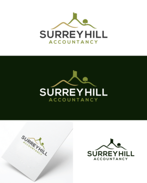 Logo-Design von Logo bud design für Surrey Hills Accountancy Limited | Design: #24240831