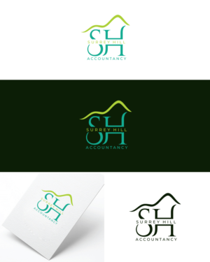 Diseño de Logo por Logo bud design para Surrey Hills Accountancy Limited | Diseño: #24240964