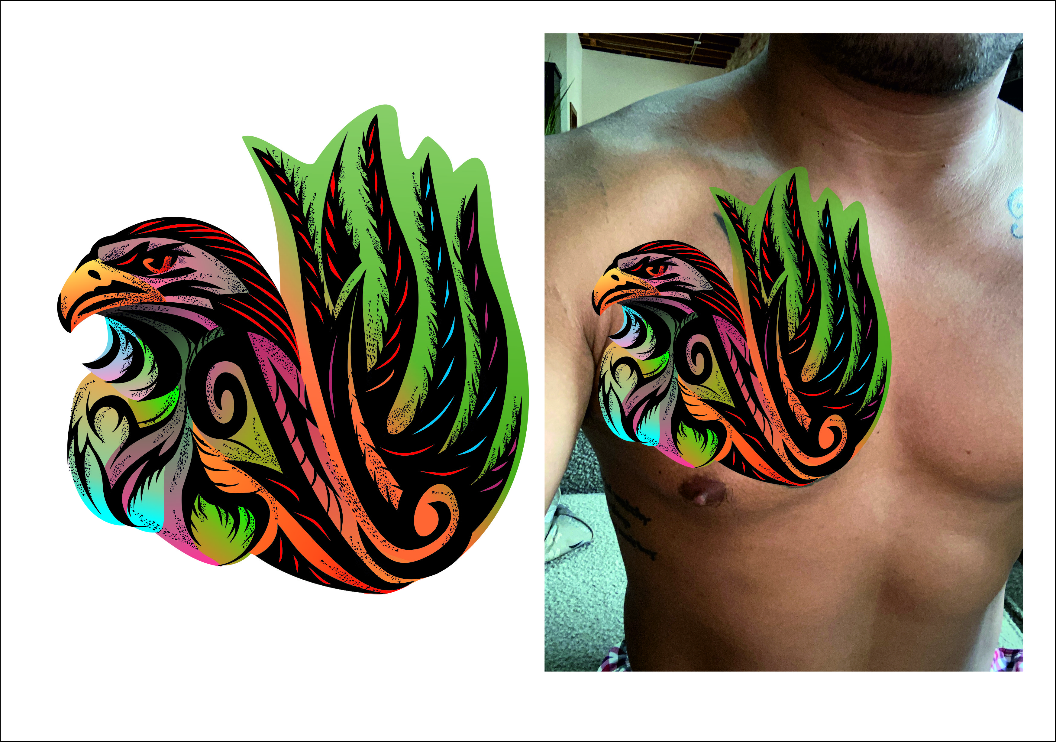 Tattoo Design by Jamal 12 for this project | Design #24285489