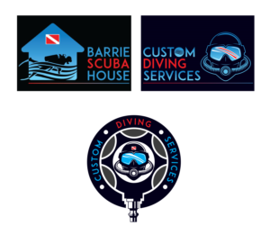 Logo Design by slaven.kopitovic for Barrie scuba house  | Design: #24324882