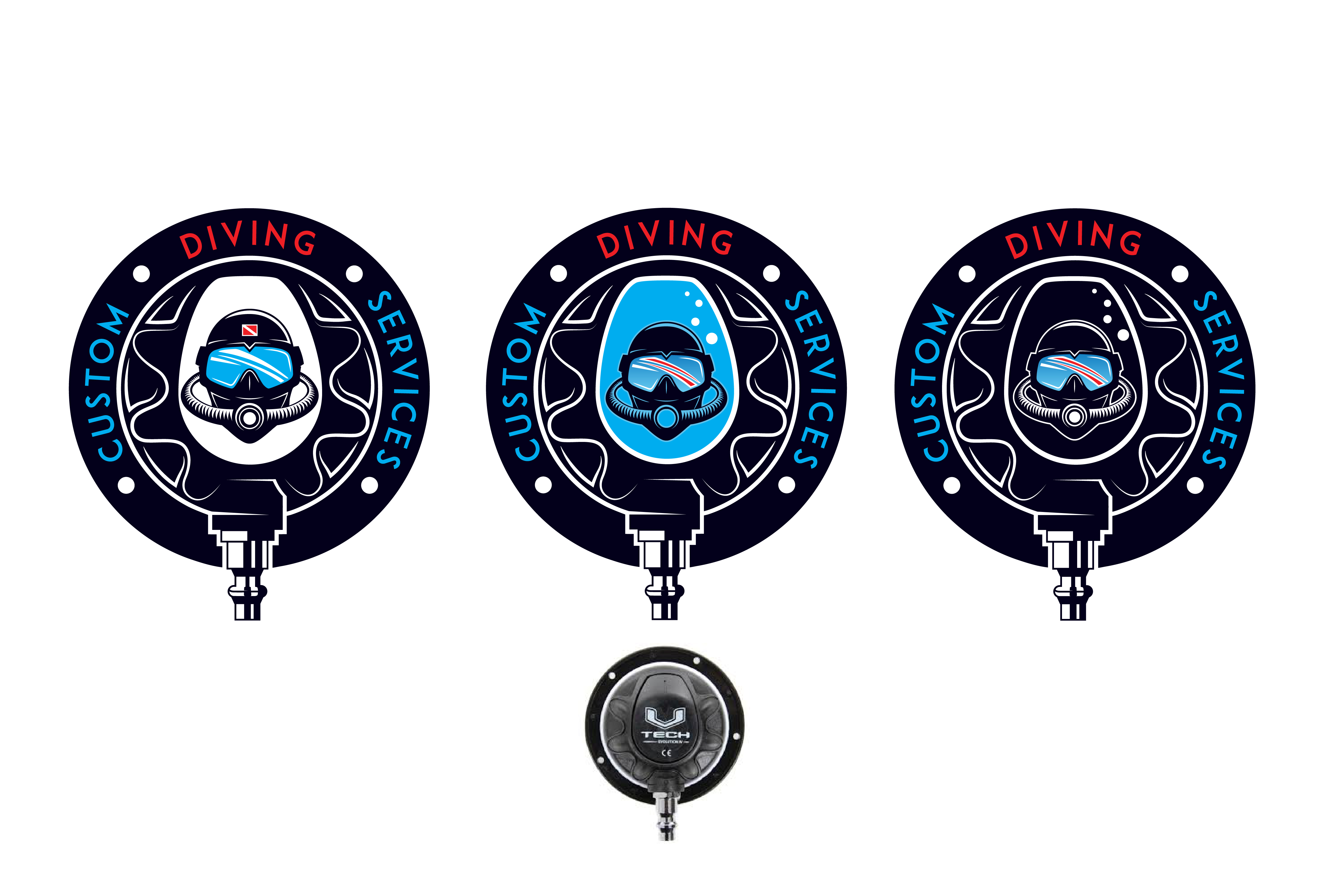 Logo Design by slaven.kopitovic for Barrie scuba house  | Design #24325088