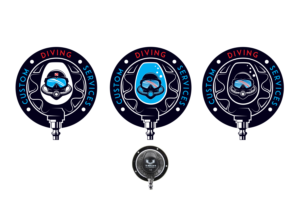 Logo Design by slaven.kopitovic for Barrie scuba house  | Design: #24325088