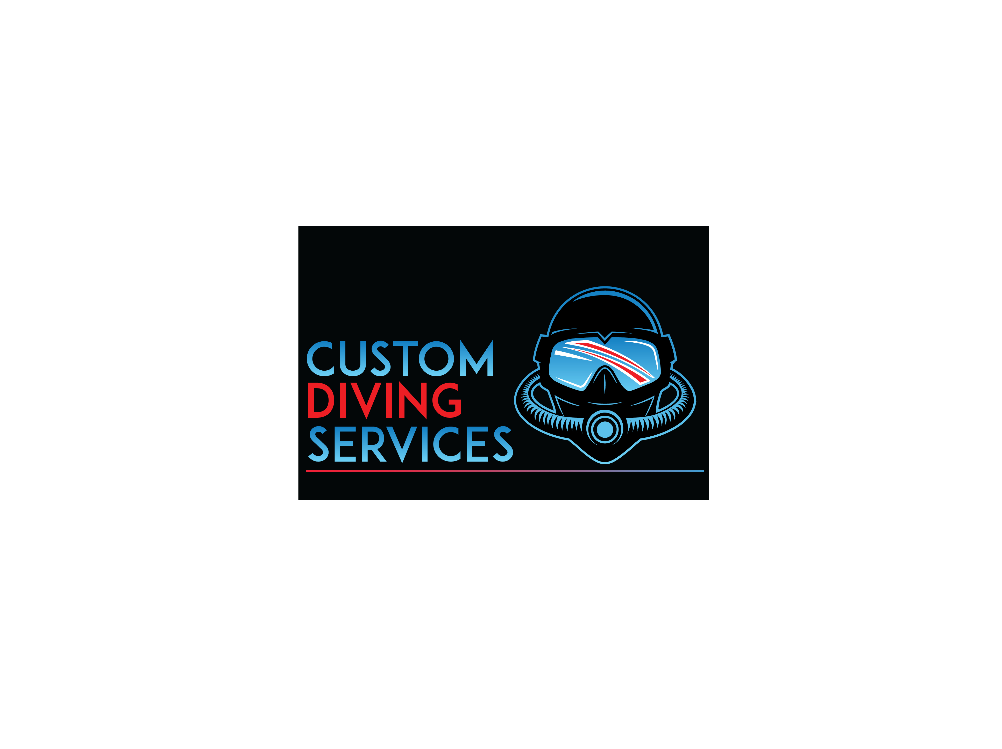 Logo Design by slaven.kopitovic for Barrie scuba house  | Design #24540765