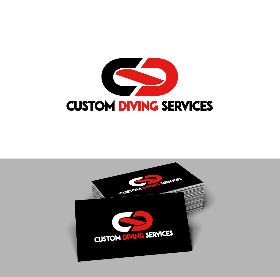 Logo Design by trufya for Barrie scuba house  | Design #24304156