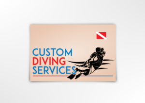 Logo Design by Giovanni for Barrie scuba house  | Design #24279726