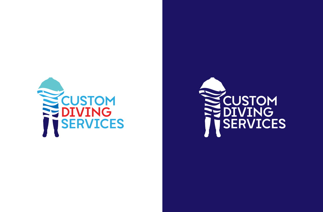 Logo Design by GLDesigns for Barrie scuba house  | Design #24254826
