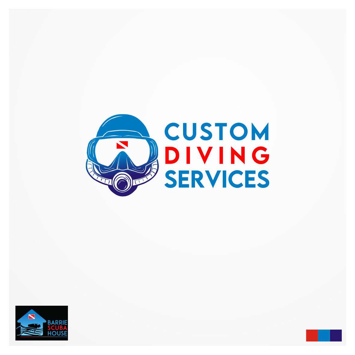 Design de Logo par momo57 pour Barrie scuba house  | Design #24271986