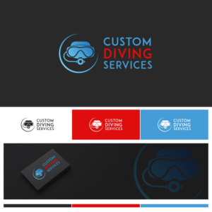 Logo Design by alitjuara for Barrie scuba house  | Design: #24242090