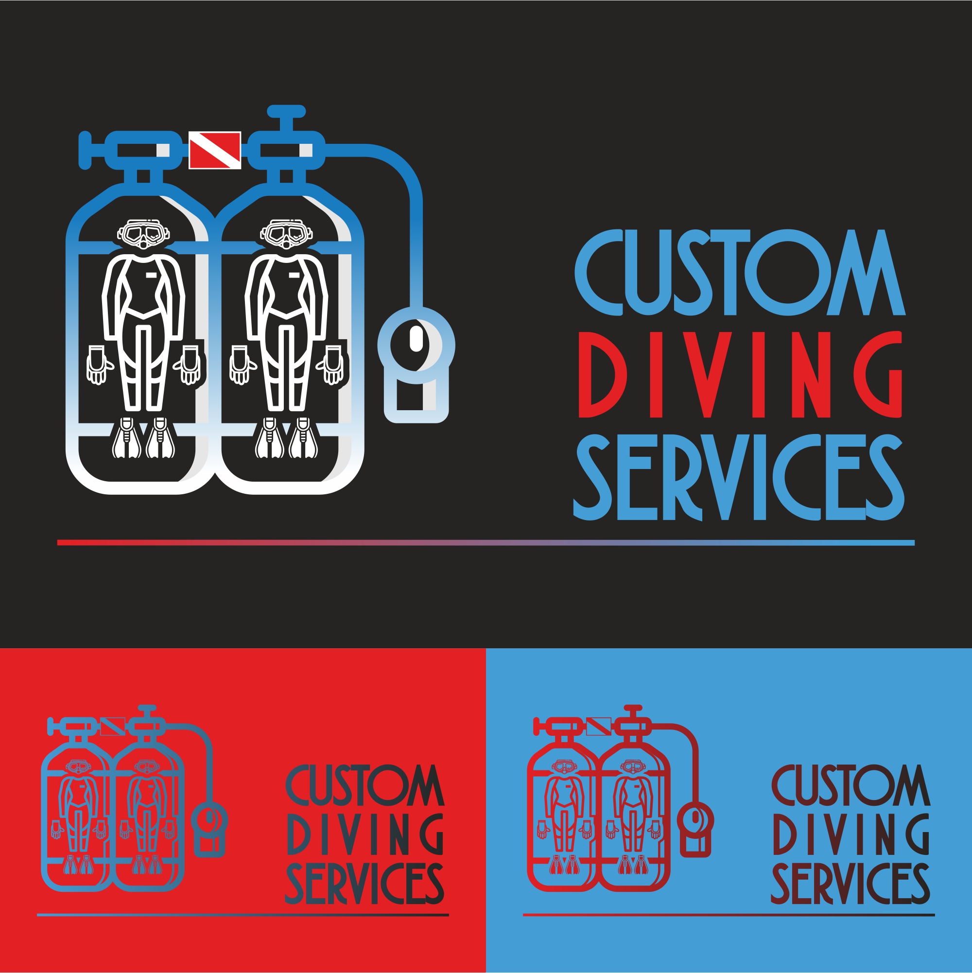 Design de Logo par alitjuara pour Barrie scuba house  | Design #24258684