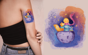 Tattoo-Design von isabelle.santana28 für dieses Projekt | Design #24247915