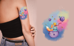 Tattoo-Design von isabelle.santana28 für dieses Projekt | Design: #24258756