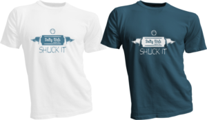 Salty Girls ~ seafood bar | T-Shirt-Design von bacujkov