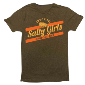 Salty Girls ~ seafood bar | T-Shirt-Design von 75-R-P-Z