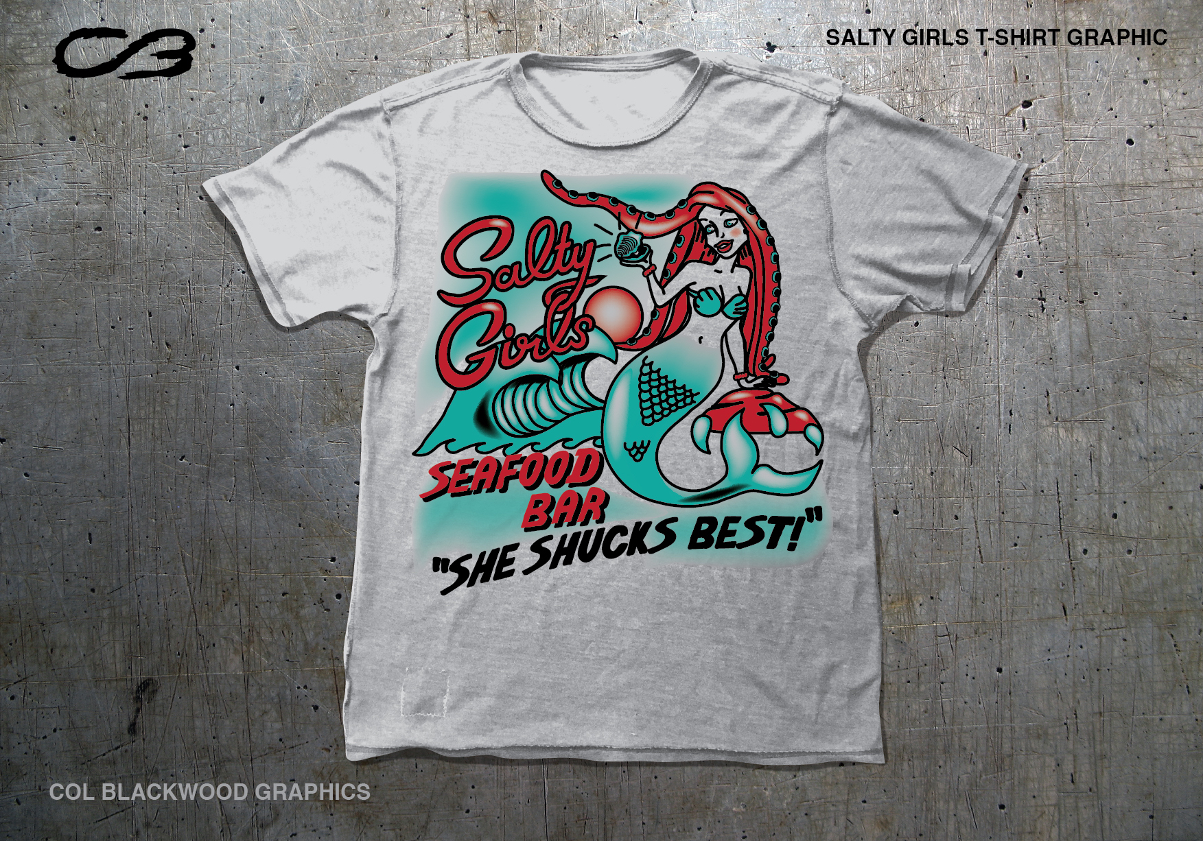 T-shirt Design by Col 3 for this project | Design #24293530