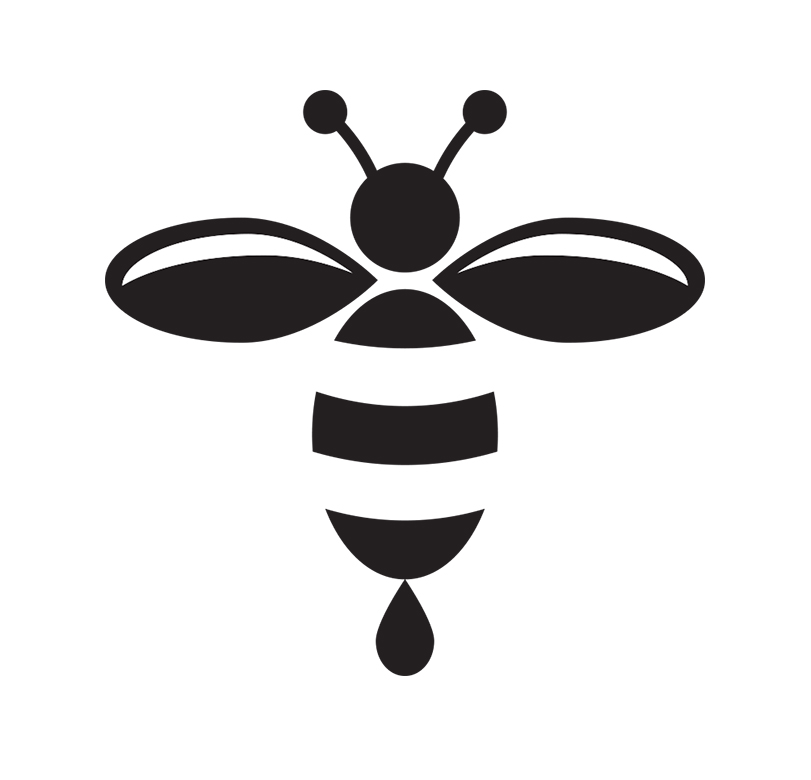 Logo Design by Innerworld Designs ltd. for Hampton Honeys | Design #24723660