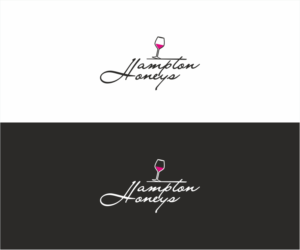 Logo Design by Logocraft for Hampton Honeys | Design: #24224218