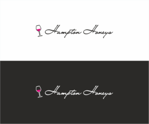 Logo Design by Logocraft for Hampton Honeys | Design: #24224219