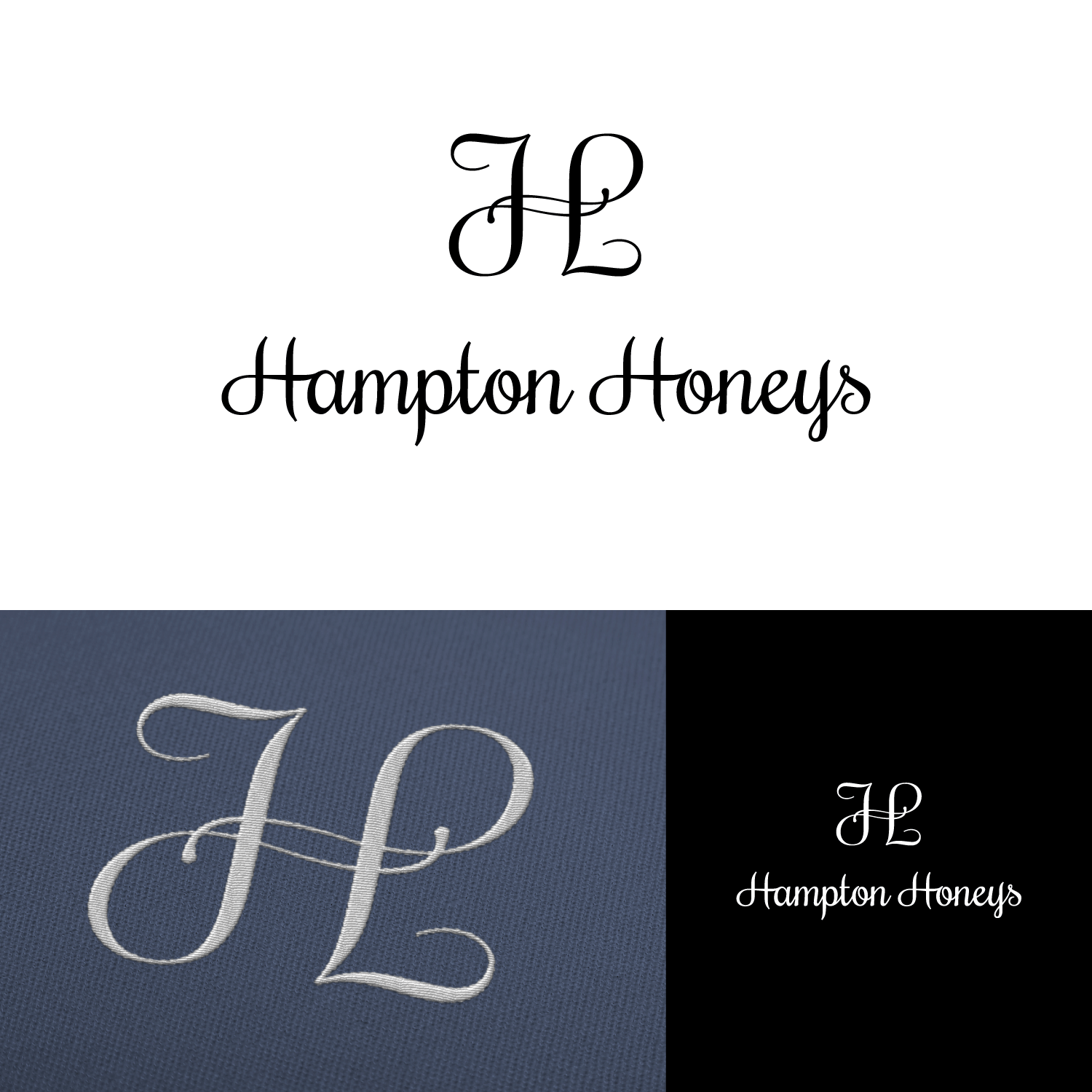 Logo Design by Adeel~Mirza for Hampton Honeys | Design #24234607