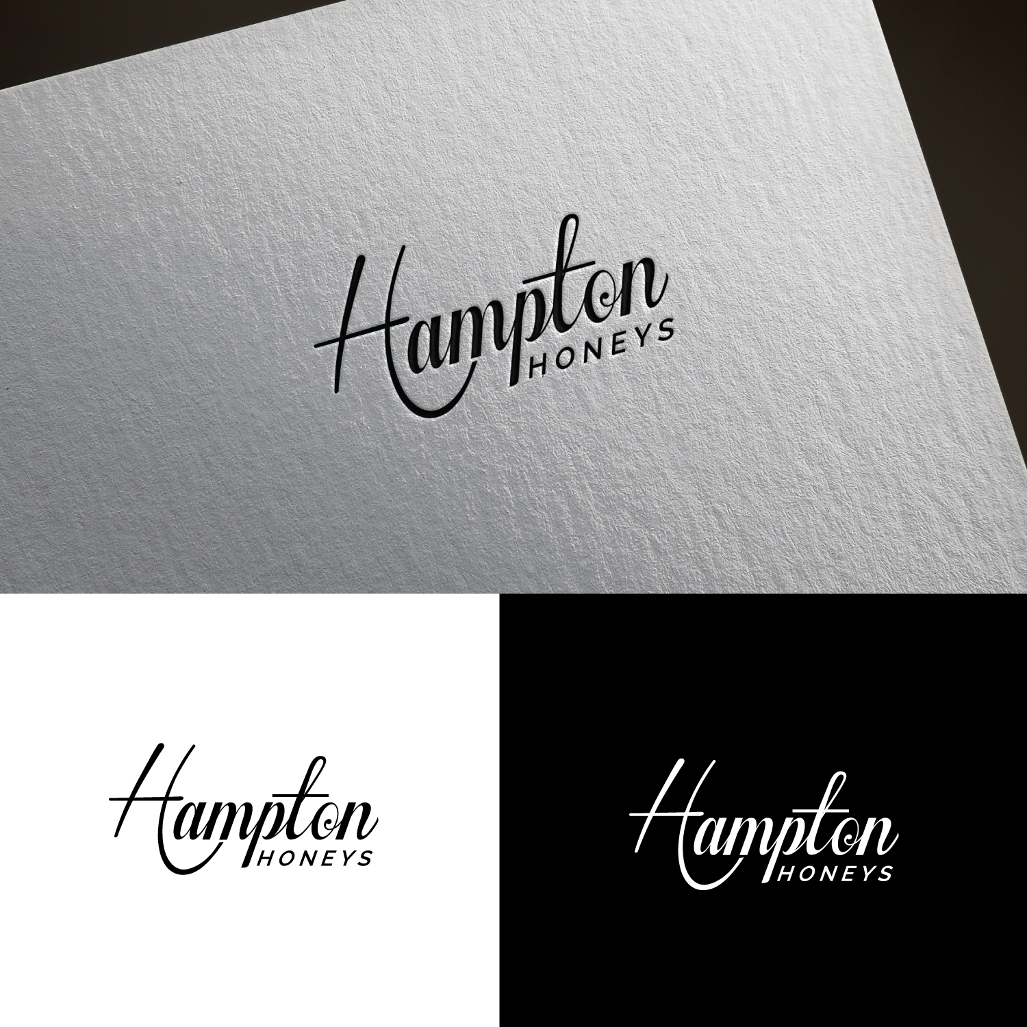 Logo Design by sankar999 for Hampton Honeys | Design #24223402