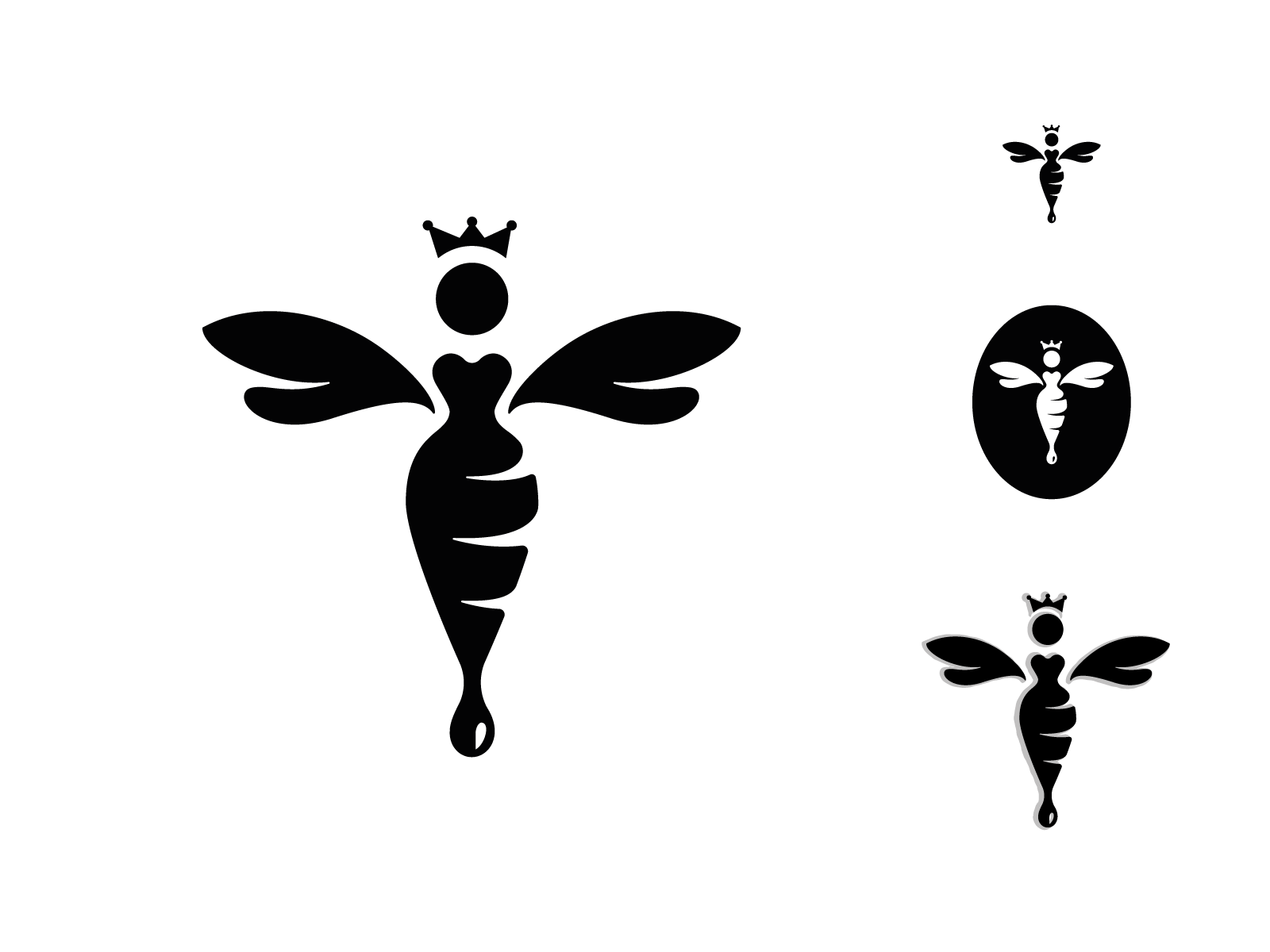 Logo Design by Mosa Abo swelem for Hampton Honeys | Design #24723347