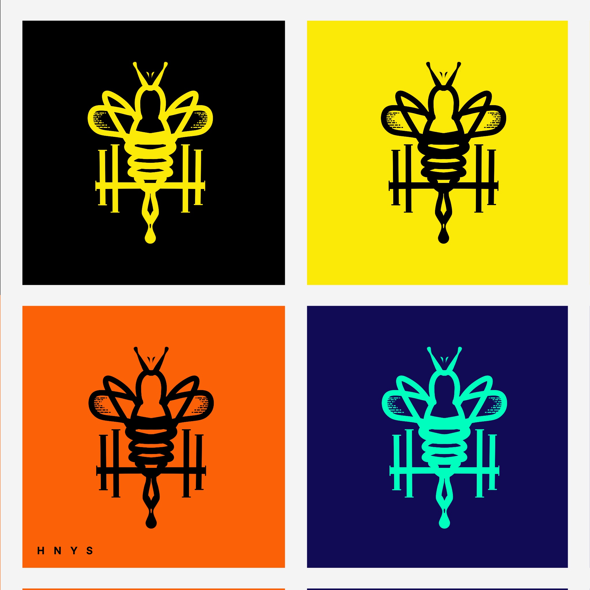 Logo Design by JTdsign for Hampton Honeys | Design #24725998