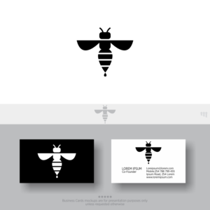 Logo Design by MBARO for Hampton Honeys | Design #24726911