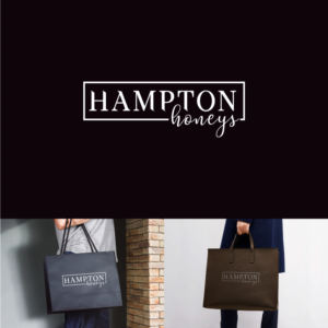 Logo Design by R.design for Hampton Honeys | Design: #24226642