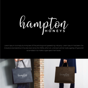 Logo Design by R.design for Hampton Honeys | Design: #24227110